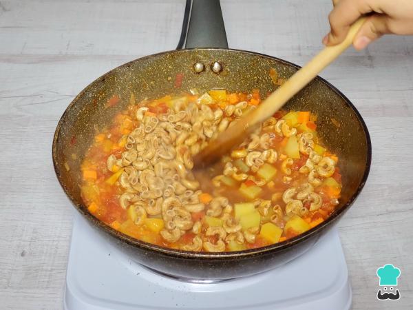 Receta de Picante de fideos - Paso 6