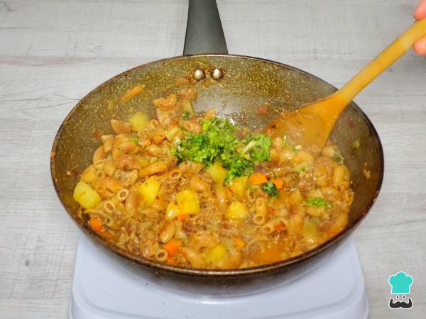 Receta de Picante de fideos - Paso 7