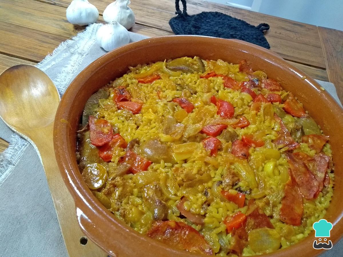 Receta de Arroz a la zamorana