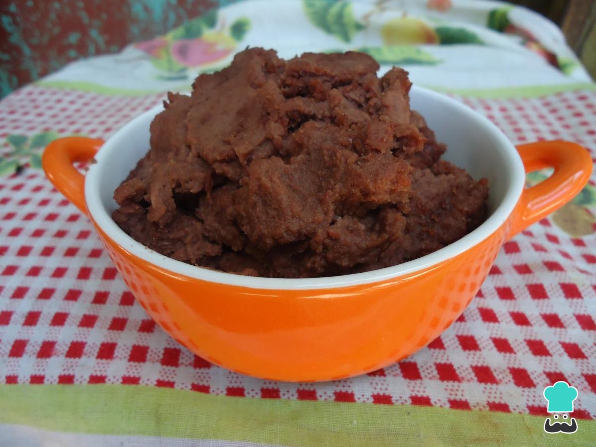 Receta de Frijoles licuados