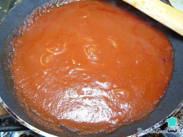 Receta de Pozole rojo de pollo estilo Michoacán - Paso 3