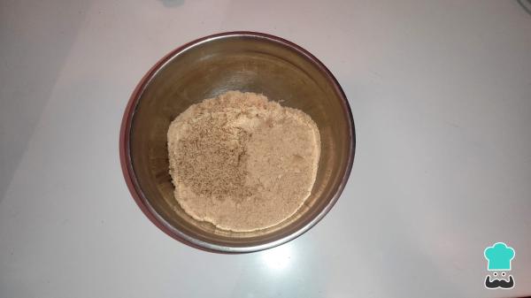 Receta de Torta caluga de frambuesa - Paso 1