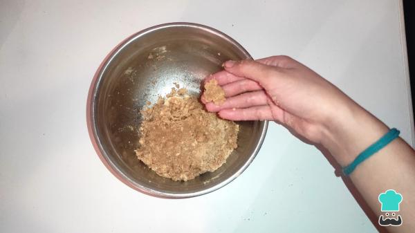 Receta de Torta caluga de frambuesa - Paso 2