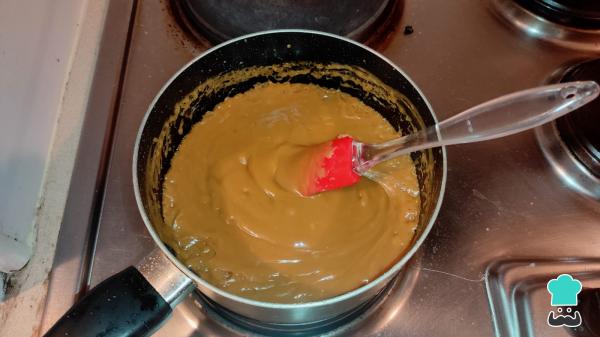 Receta de Torta caluga de frambuesa - Paso 6