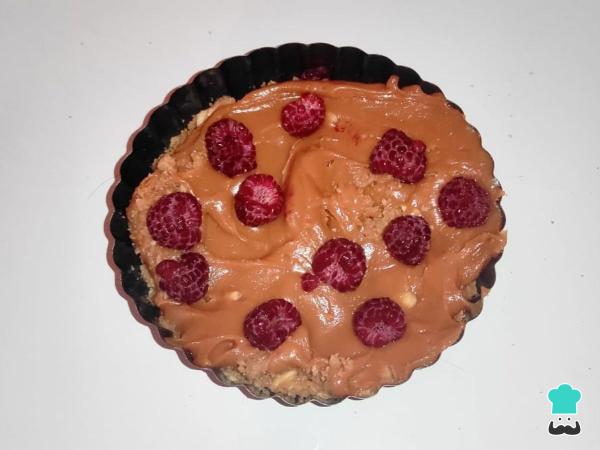 Receta de Torta caluga de frambuesa - Paso 8