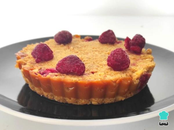 Receta de Torta caluga de frambuesa - Paso 9