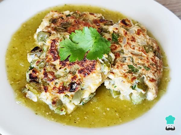 Receta de Tortitas de nopales