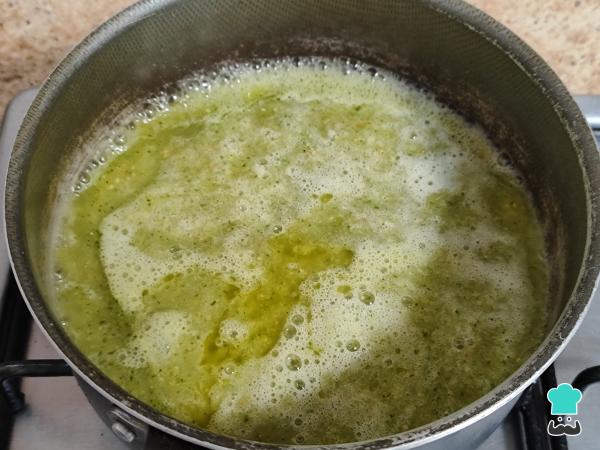 Receta de Tortitas de nopales - Paso 5