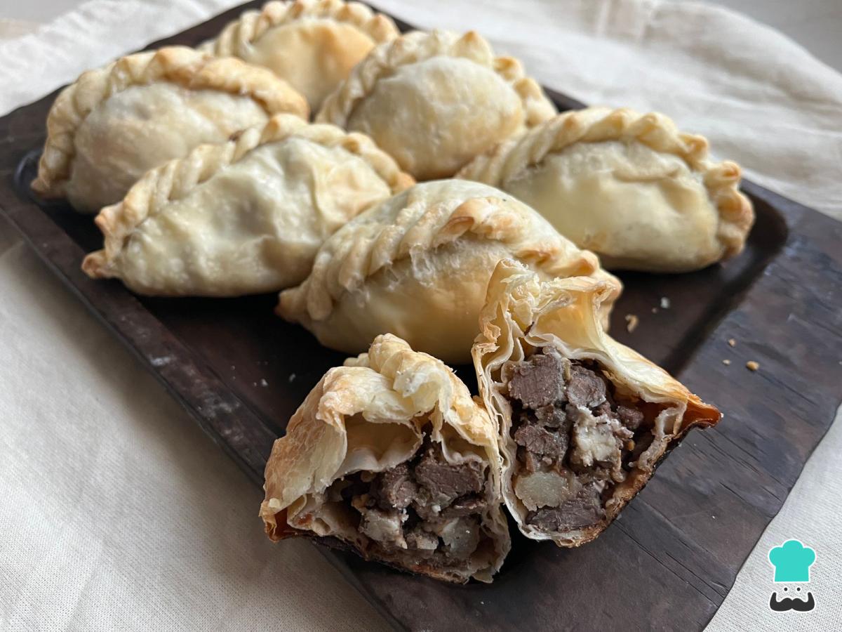 Receta de Empanadas de carne y papa