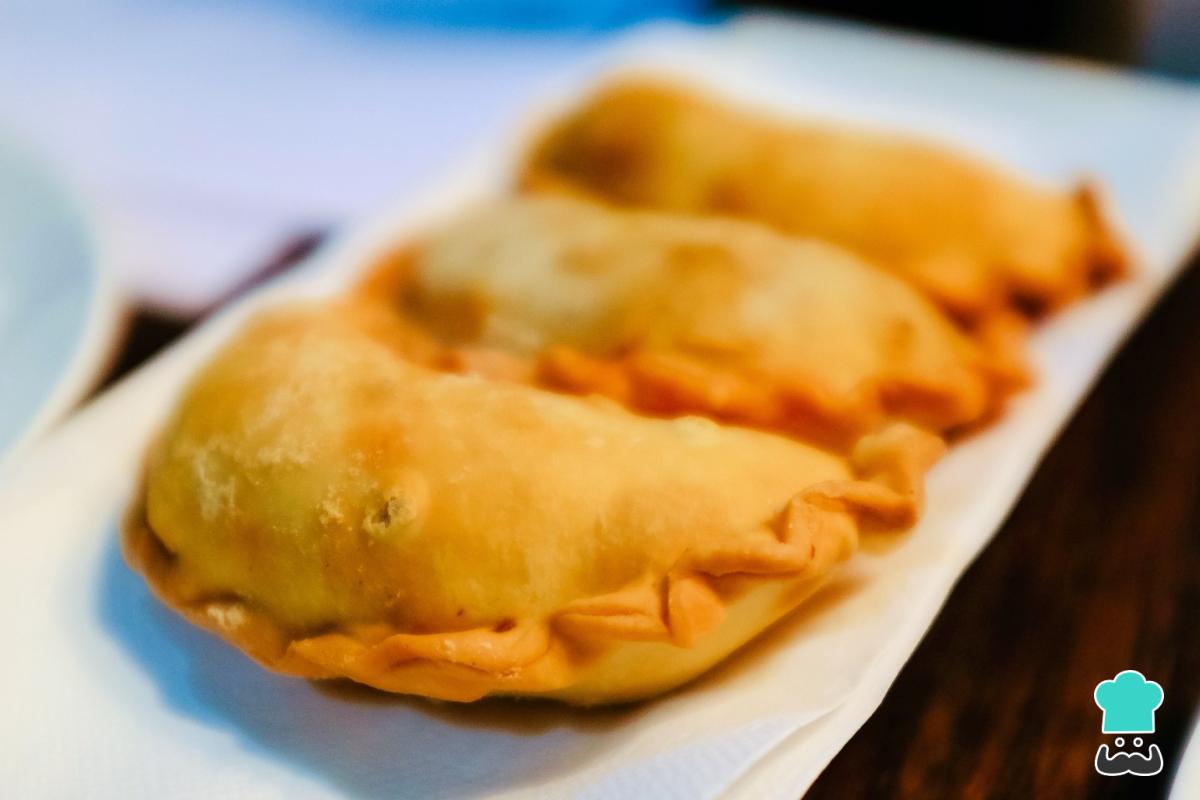 Receta de Empanadas de jamón, queso y huevo