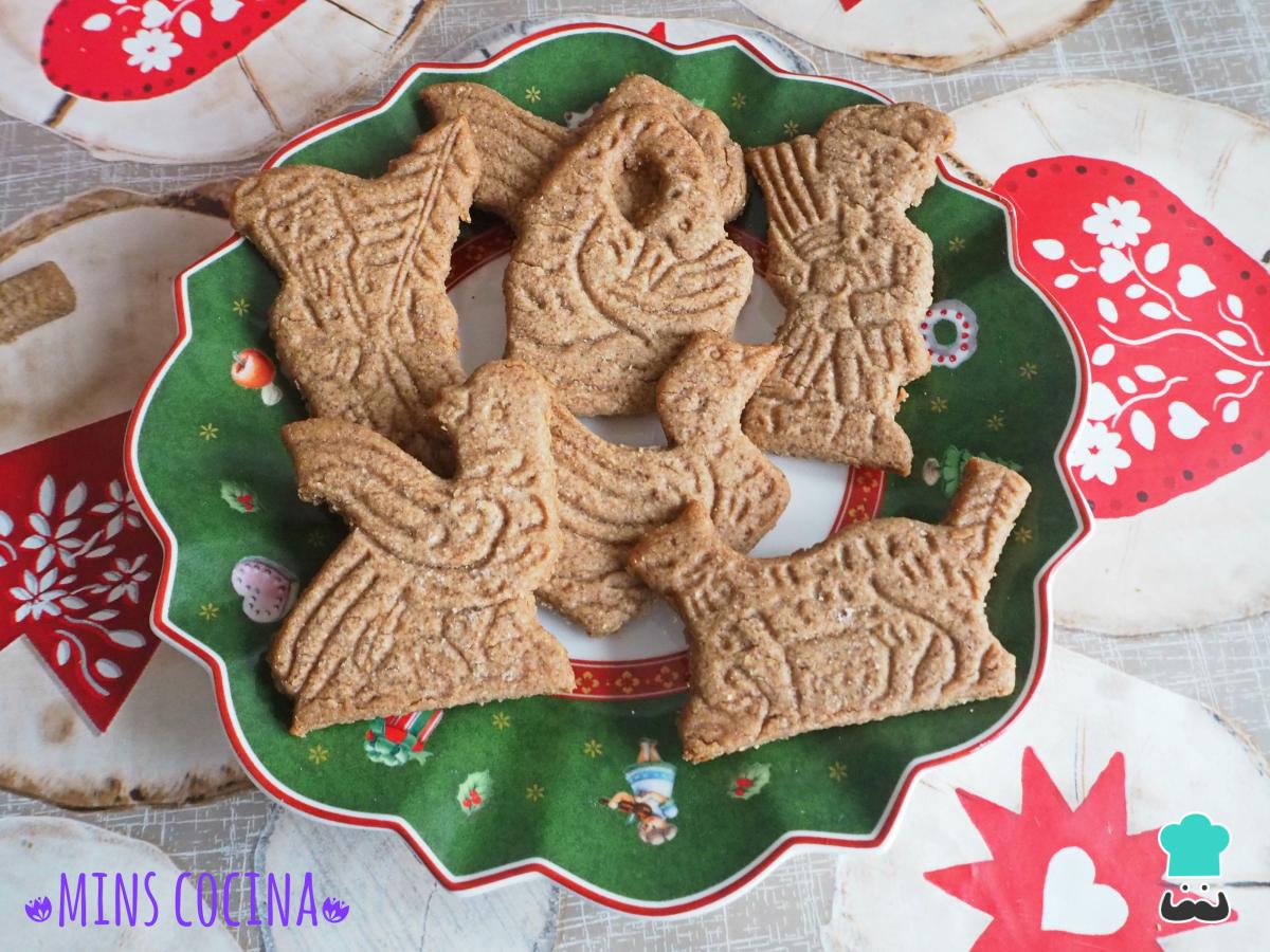 Receta de Galletas especiadas de Navidad (Gewürz Spekulatius)