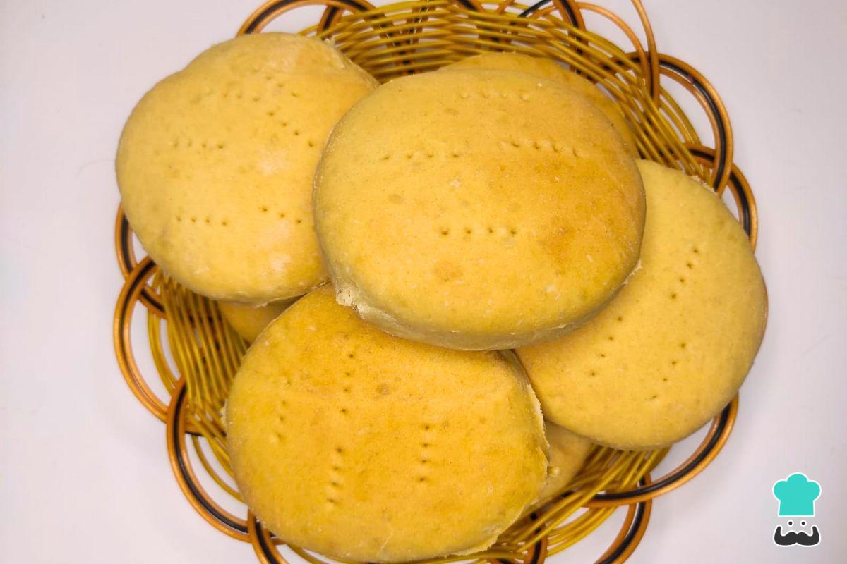 Receta de Pan hallulla