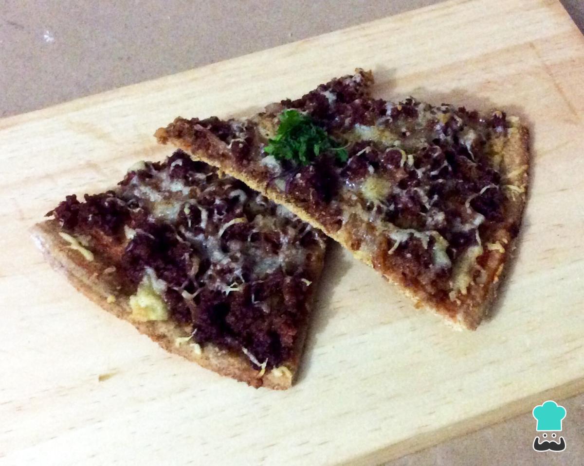 Receta de Pizza barbacoa fácil