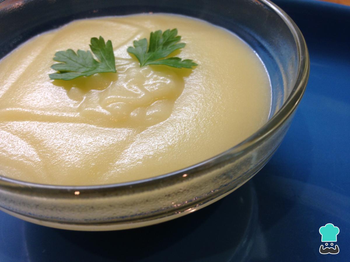 Receta de Puré de patatas sin lactosa