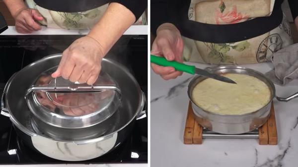 Loli, cocinera: “El flan de huevo y leche condensada más fácil, rápido y delicioso se hace sin horno en solo 10 minutos” - El truco de Loli para hacer el flan en solo 10 minutos