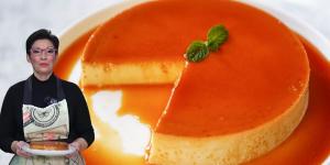 Loli, cocinera: “El flan de huevo y leche condensada más fácil, rápido y delicioso se hace sin horno en solo 10 minutos”