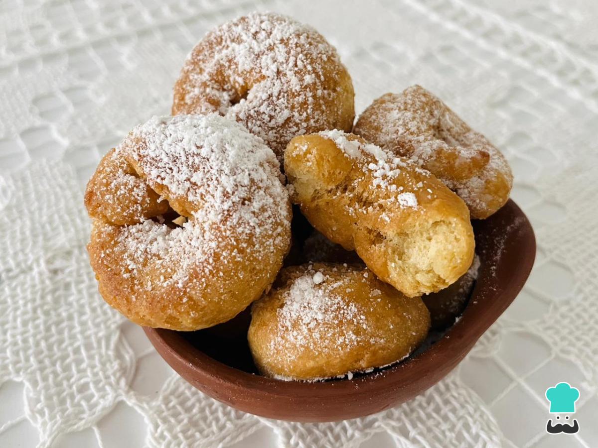 Receta de Rosquitas sin manteca