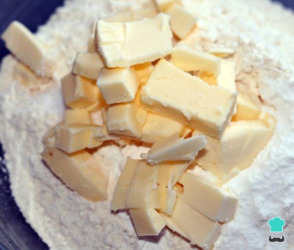 Receta de Scones dulces rápidos de hacer - Paso 2