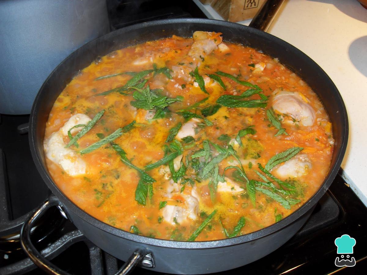 Receta de Arroz Aguado