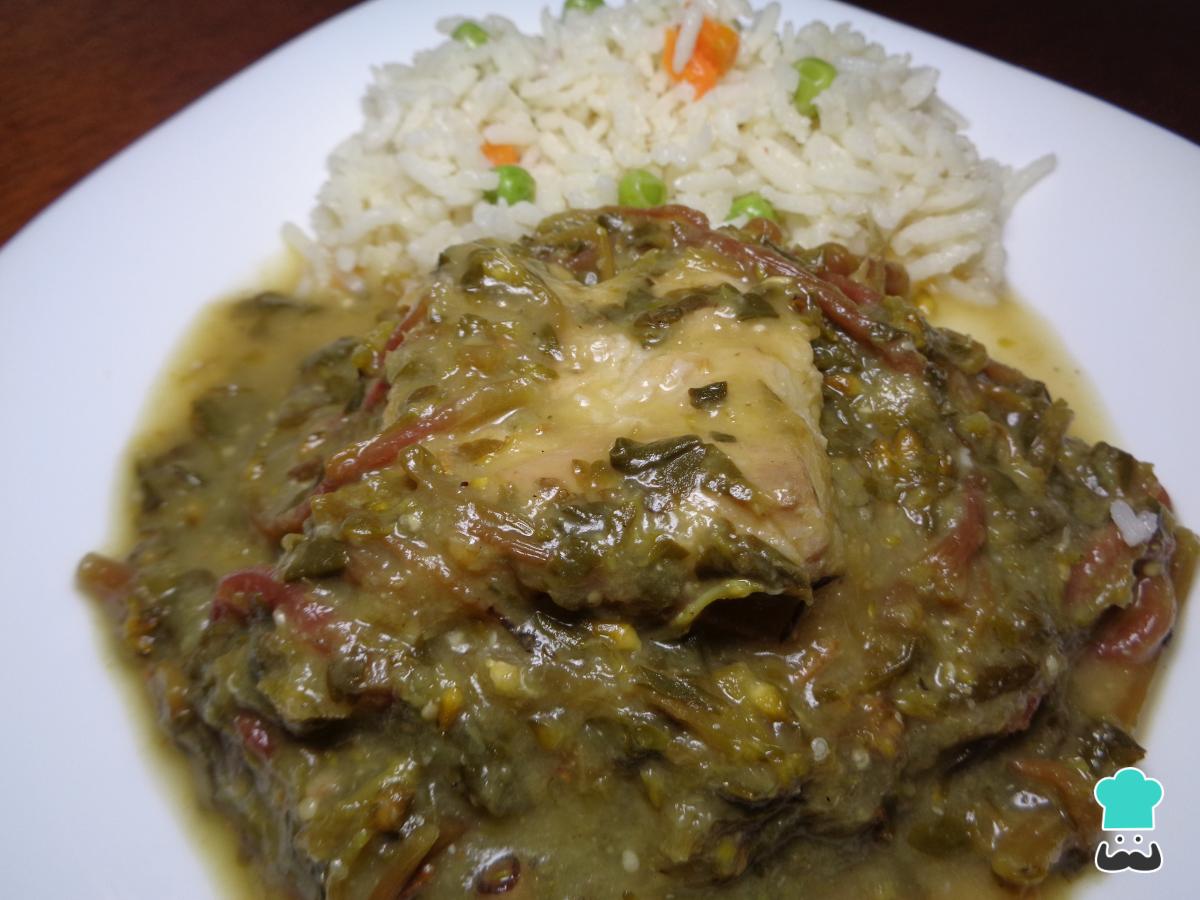 Receta de Costillas en salsa verde