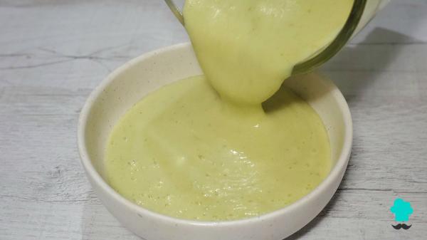 Receta de Crema de calabacín de la abuela: cremosa, ligera y perfecta para cuidar tu alimentación - Paso 9