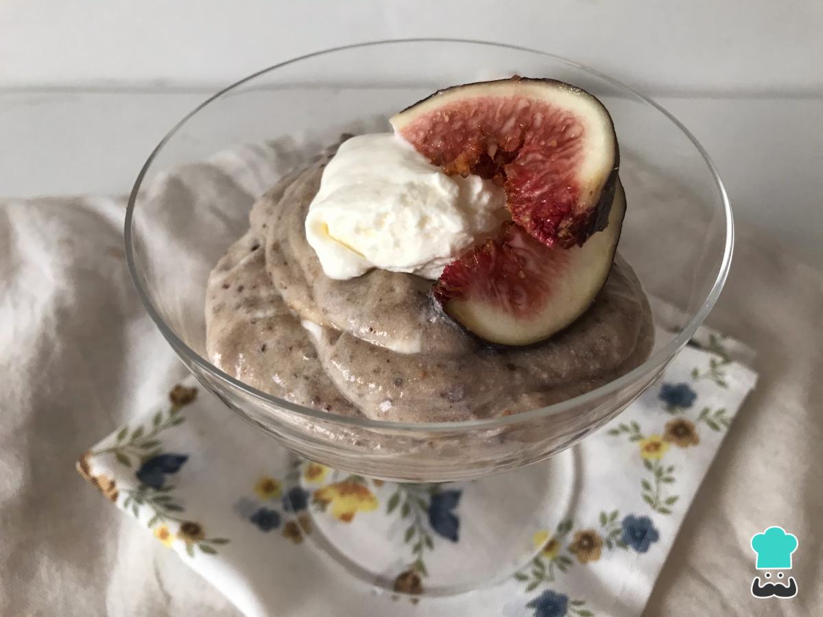 Receta de Crema de higos