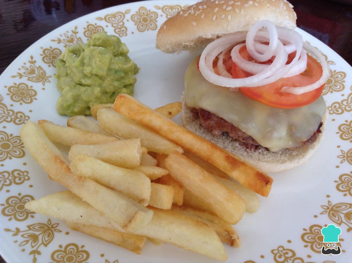 Receta de Hamburguesas de cerdo y ternera