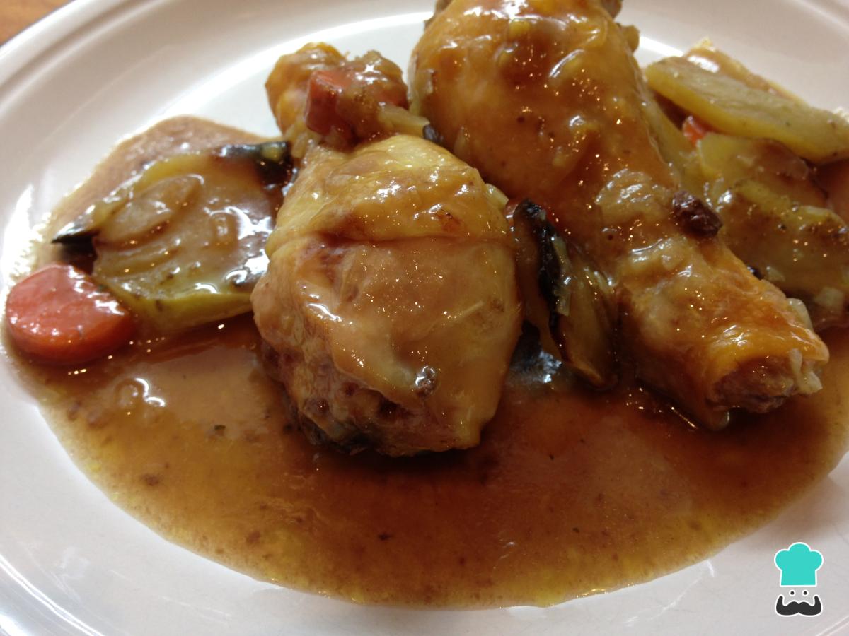 Receta de Jamoncitos de pollo a la cerveza