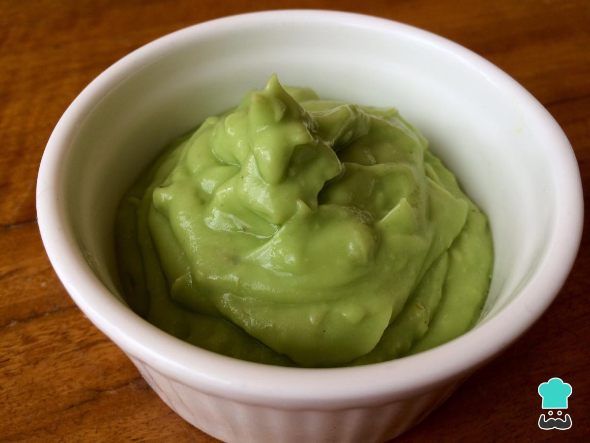 Receta de Vinagreta de aguacate