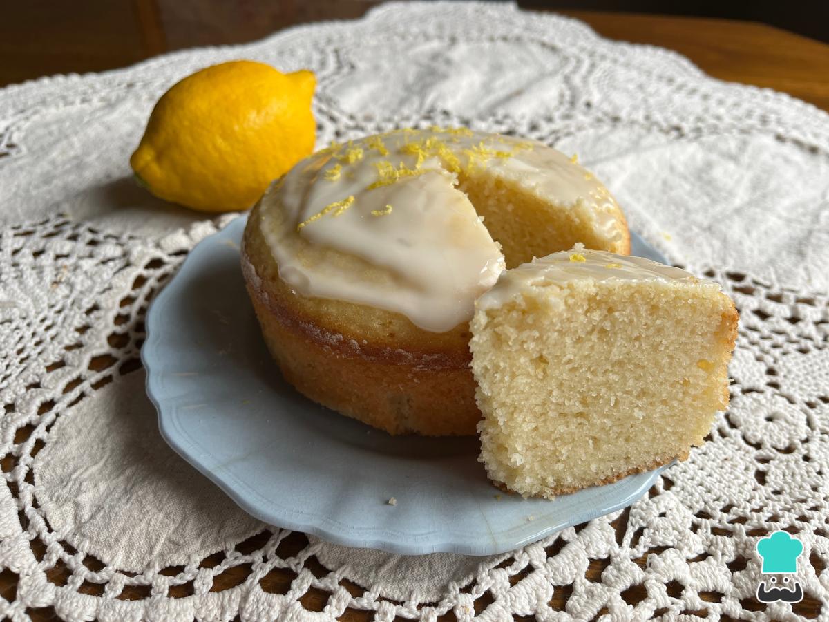 Receta de Bizcocho con zumo de limón