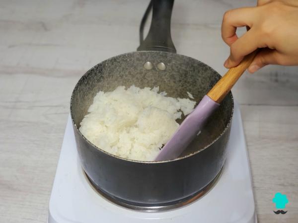 Receta de Mango sticky rice: el postre tailandés más cremoso y refrescante que puedes preparar en casa - Paso 3