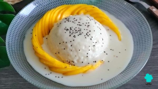 Receta de Mango sticky rice: el postre tailandés más cremoso y refrescante que puedes preparar en casa - Paso 10