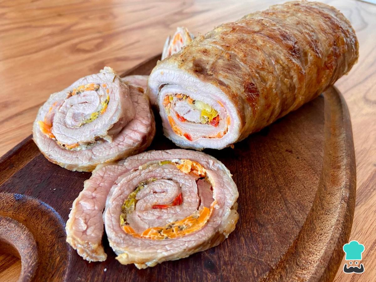 Receta de Matambre relleno a la parrilla