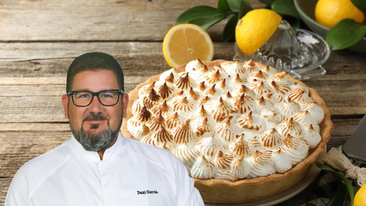 Dani García, chef: “La tarta de limón más cremosa se consigue con este paso que muchos hacen mal”