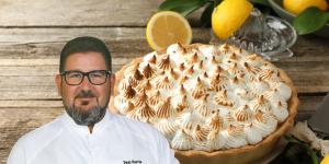Dani García, chef: “La tarta de limón más cremosa se consigue con este paso que muchos hacen mal”