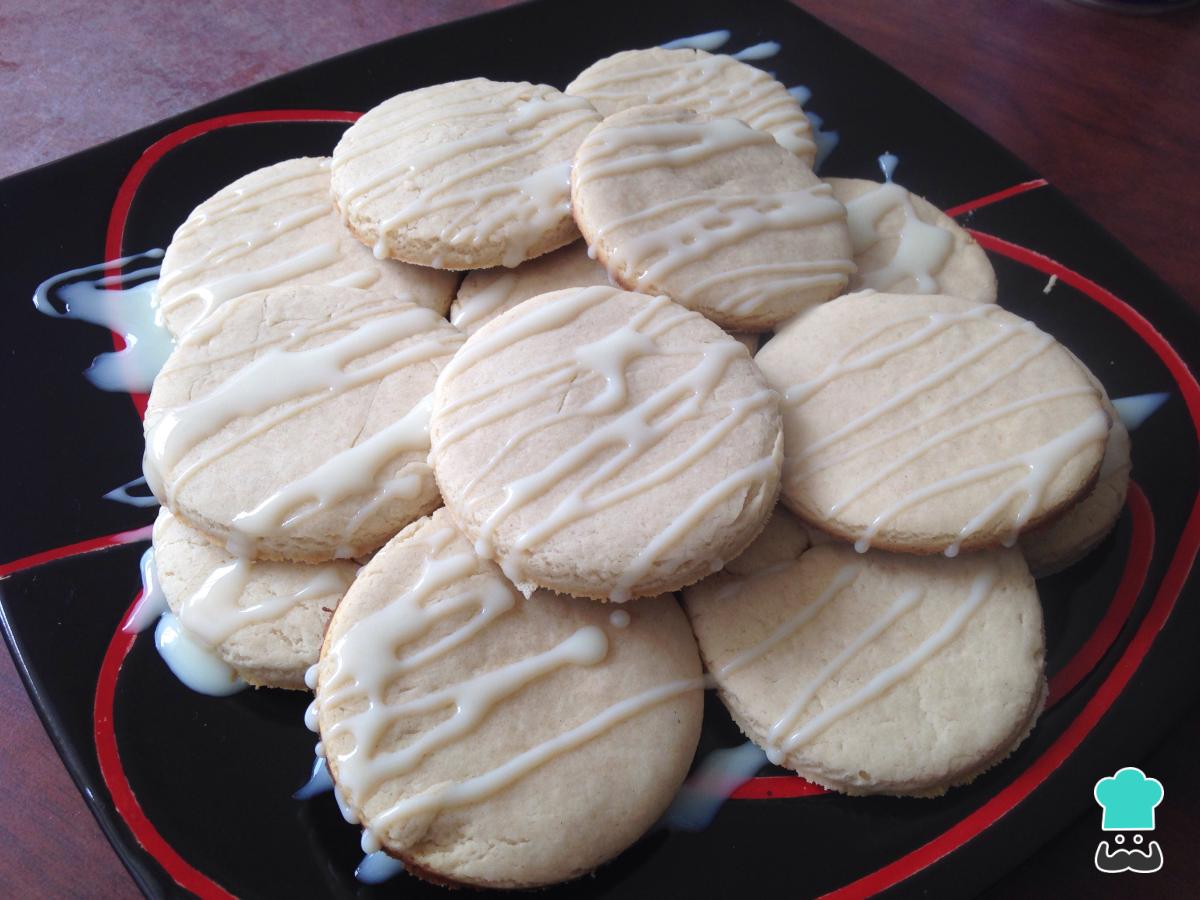 Receta de Galletas de leche condensada