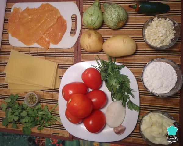 Paso de Preparacion numero 1