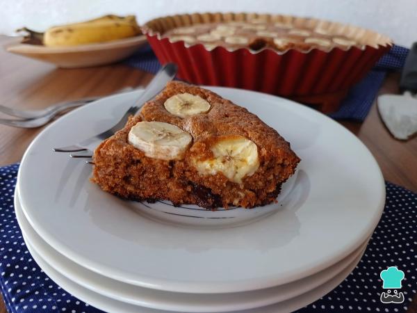 Receta de Pastel de banana - Paso 7