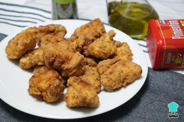 Pollo Frito Crujiente - Receta FÁCIL