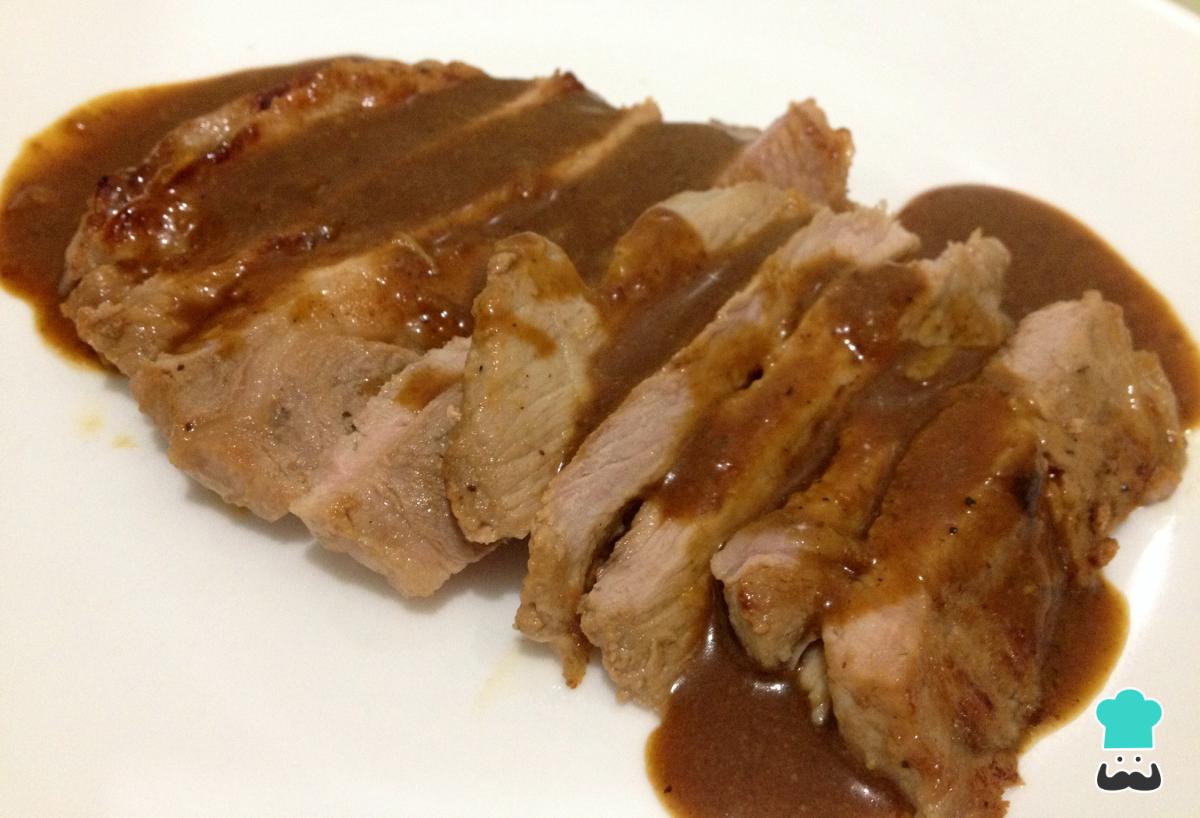 Receta de Bondiola de cerdo agridulce