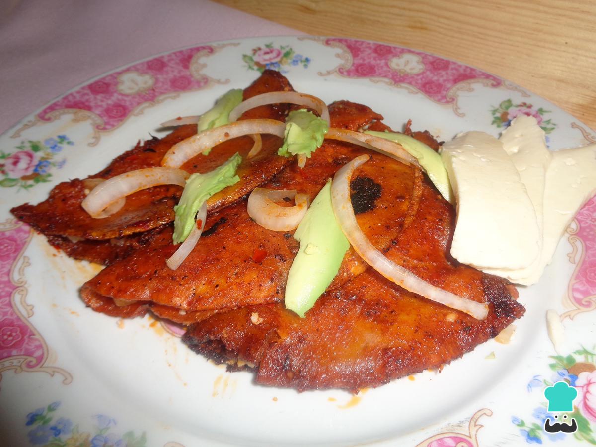 Receta de Enchiladas rancheras
