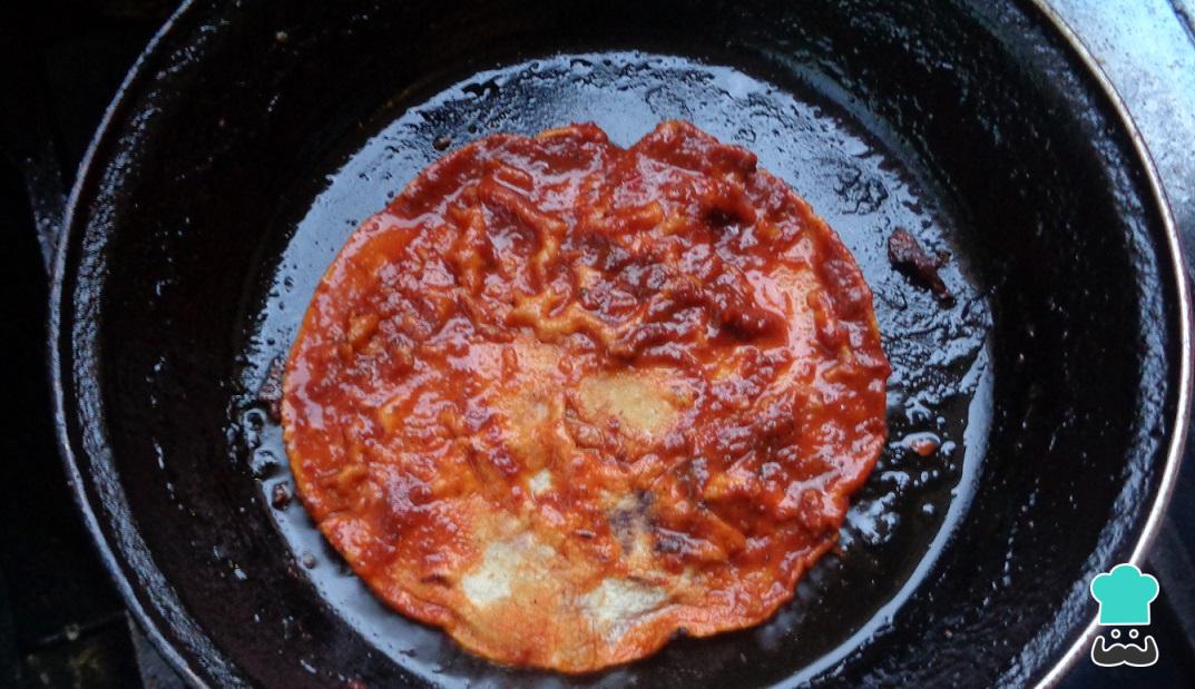 ENCHILADAS RANCHERAS Receta Mexicana FÁCIL