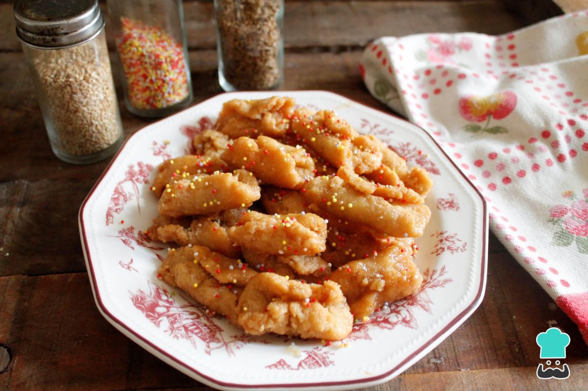 Receta de Pestiños de Jerez