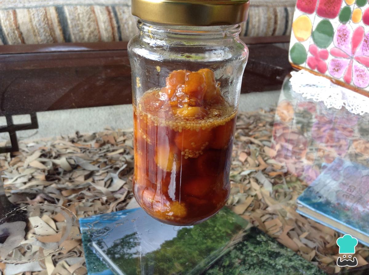 Receta de Dulce de uchuva