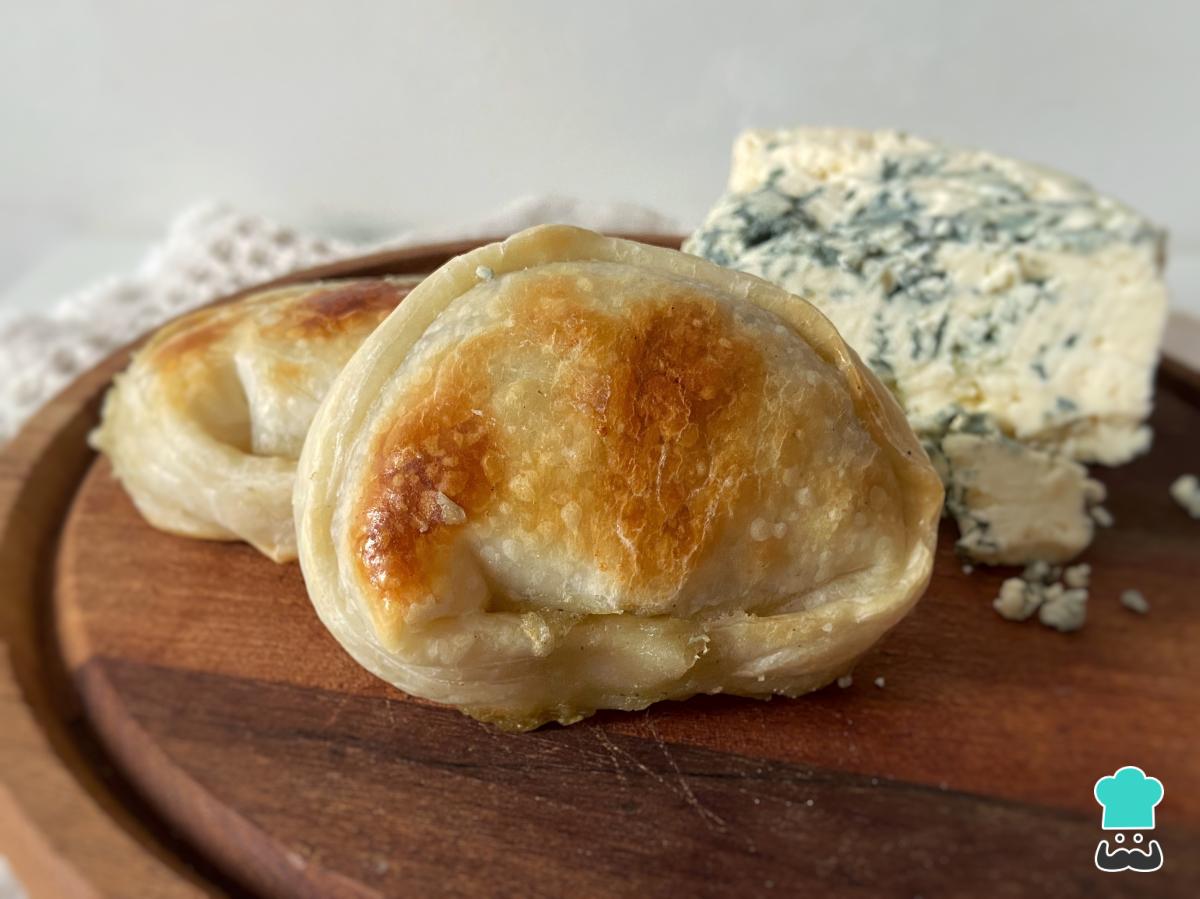 Receta de Empanadas de roquefort