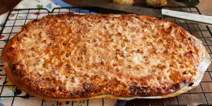 Receta de Torta de chicharrones