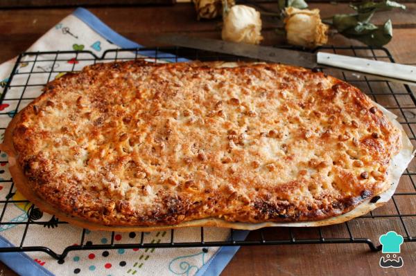 Receta de Torta de chicharrones