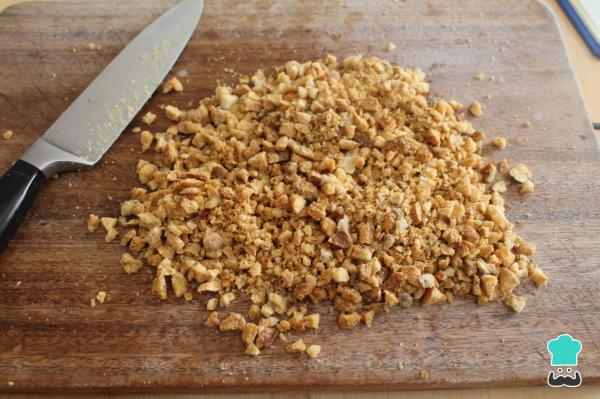 Receta de Torta de chicharrones - Paso 2