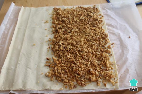 Receta de Torta de chicharrones - Paso 3