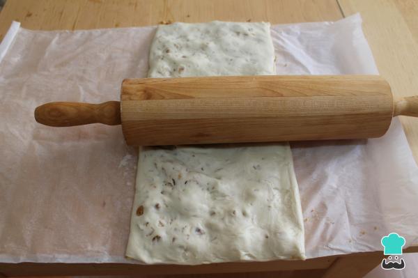 Receta de Torta de chicharrones - Paso 4